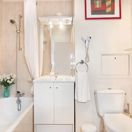 Bright Studios In Marais Paris
