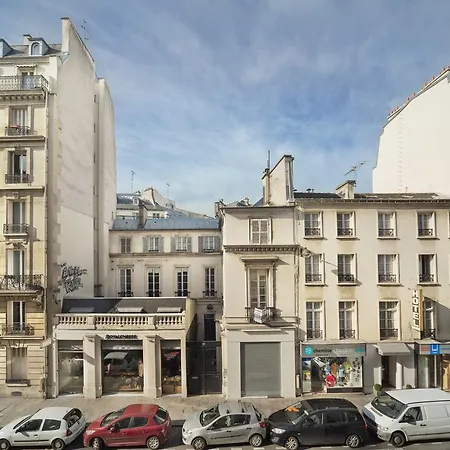 Apartment Bright Studios In Marais *